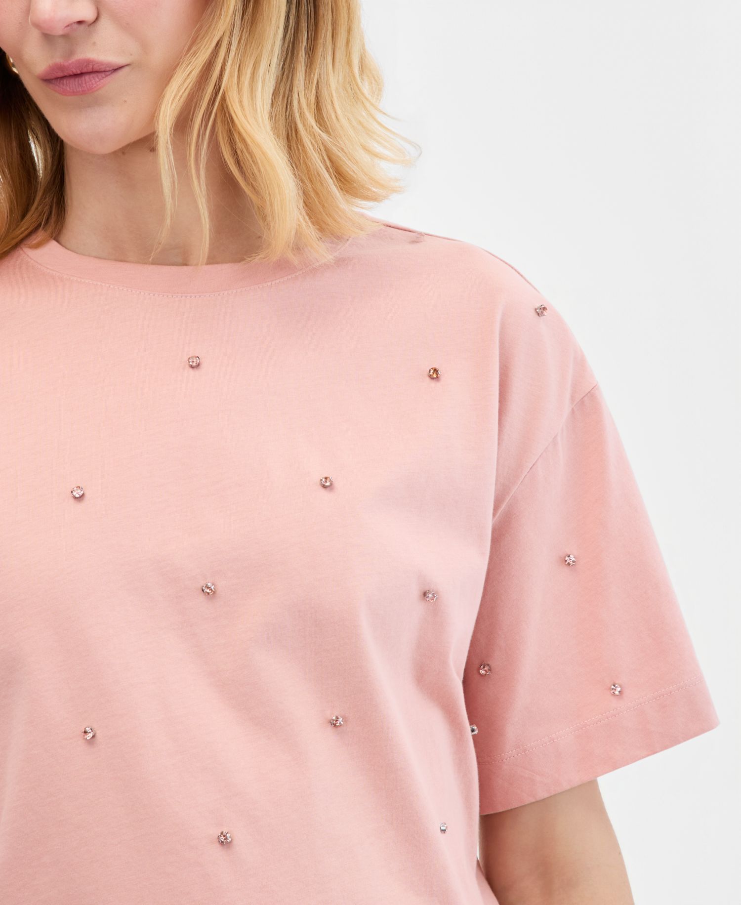 Women's Embellished T-Shirt