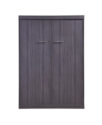 Multifunctional Murphy Bed with Wardrobe and Drawers