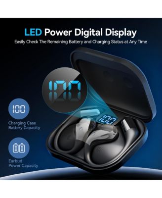 Open-Ear Sport Bluetooth Earbuds with Bluetooth 5.4