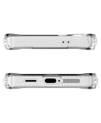 Hybrid_R Clear MagSafe Case for Samsung Galaxy S25