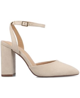 Women's Tyyra Ankle Strap Block Heel Pumps