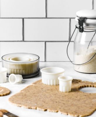 9-Piece Round Fluted Cutter Set