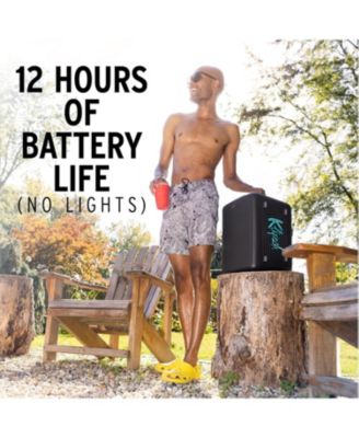 KLIPSCH-VEGAS IPX4 Light Show Speaker with 8 Hour Battery (2025)