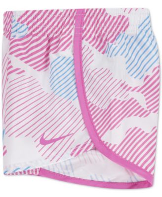 Baby Girls' Printed Sprinter Short-Sleeve T-Shirt & Shorts, 2-Piece Set