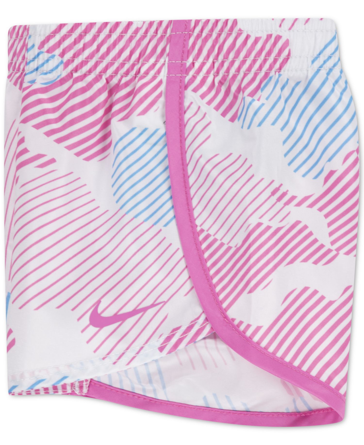 Baby Girls' Printed Sprinter Short-Sleeve T-Shirt & Shorts, 2-Piece Set