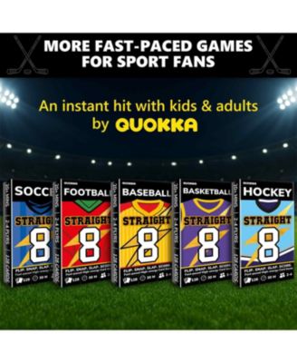 Fast-Paced Card Game for Kids & Adults – 128 Cards & Easy Rules – 2-8 Players – Ages 8+ – Perfect for Family Games Night, Travel and Parties