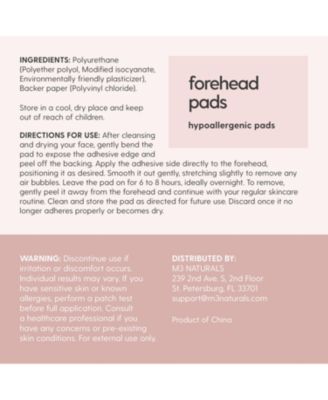 Forehead Wrinkle Patches | Multi-use Silicone Wrinkle Patches for Face Overnight | Facial Patches for Forehead Lines & Smoother Skin