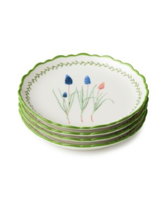 Mirabella Canape Plates, Set of 4