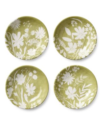 Wildflowers Soup Bowls, Set of 4