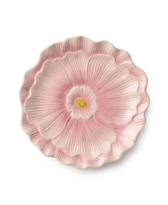 Wildflowers Floral Dessert Plates, Set of 4