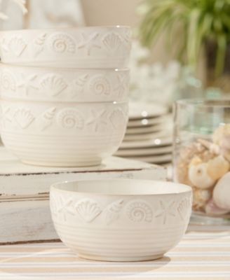 Coastline Cereal Bowls, Set of 4