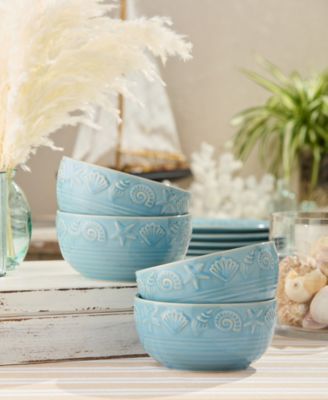 Coastline Cereal Bowls, Set of 4