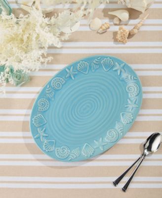 Coastline Oval Platter
