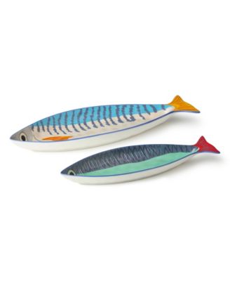 Something Fishy 2-Pc. Platter Set