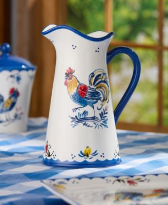 French Rooster Pitcher
