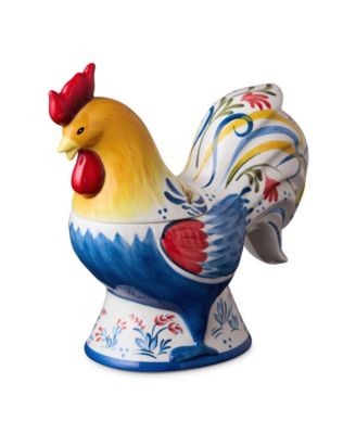 French Rooster Cookie Jar