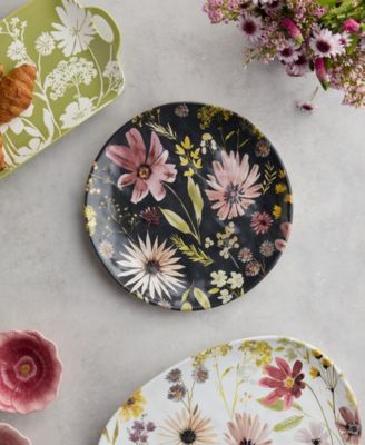 Wildflowers Round Platter