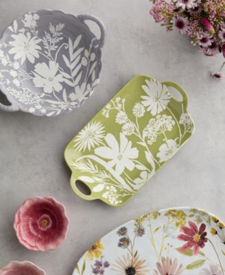 Wildflowers Rectangular Platter