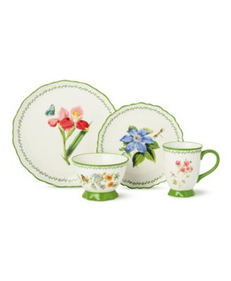 Mirabella 16-Pc. Dinnerware Set, Service for 4