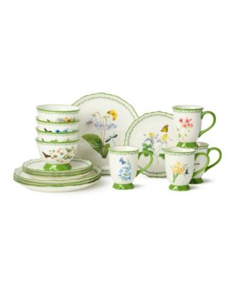 Mirabella 16-Pc. Dinnerware Set, Service for 4