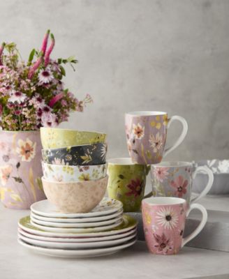 Wildflowers 16-Pc. Dinnerware Set, Service for 4