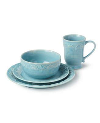 Coastline 16-Pc. Dinnerware Set, Service for 4