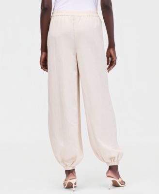 Women's Solid Pull-On Pants