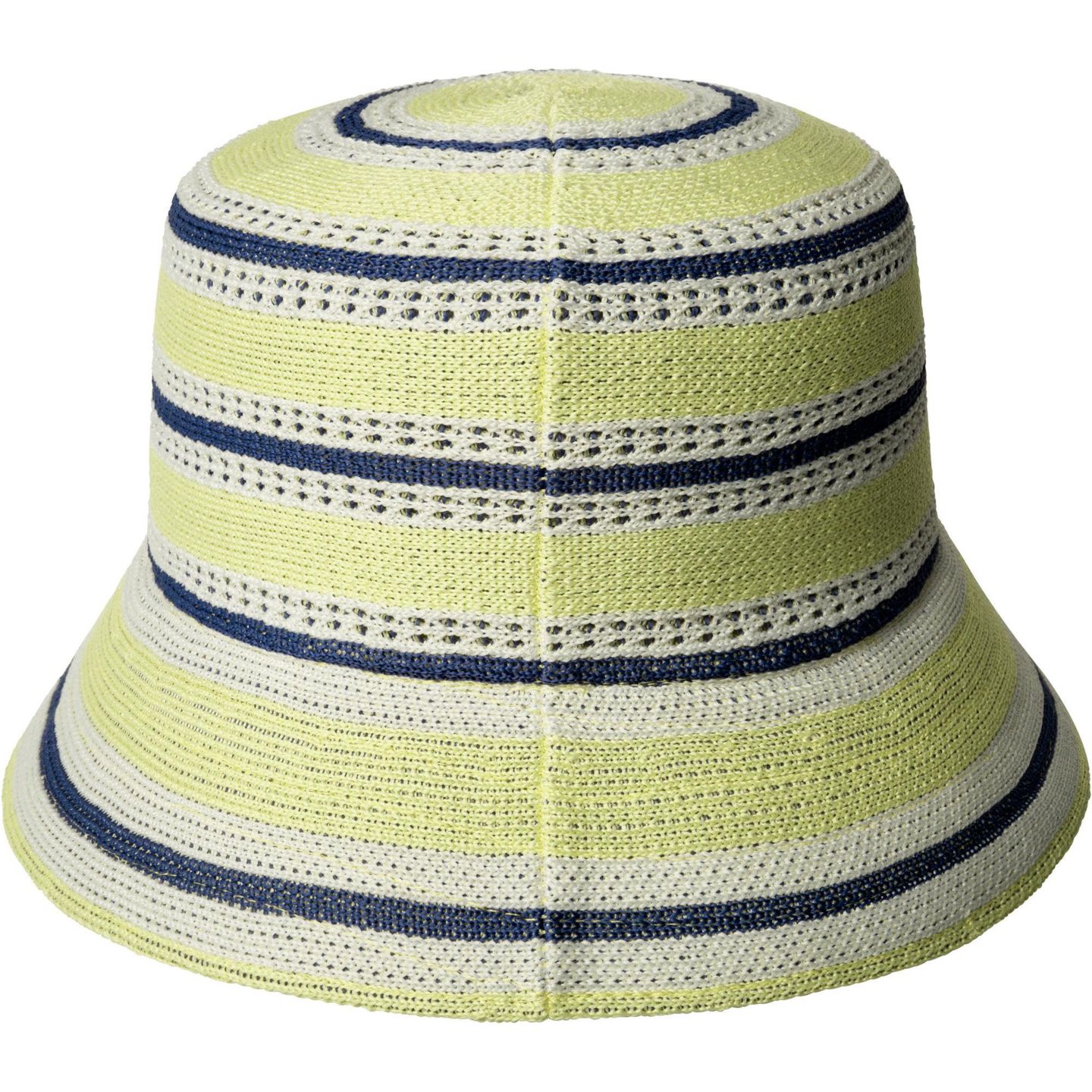 Мужские головные уборы Kangol Resort Stripe Lahinch, цвет: Сливочный разноцветный — фото 3