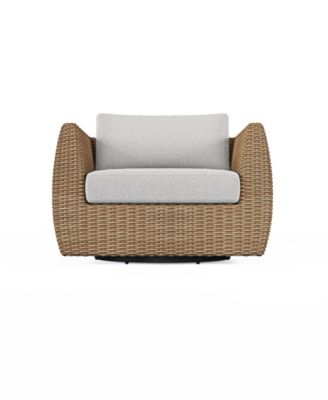 Sculptura Outdoor Swivel Club Chair