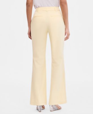 Women's High-Rise Mini Bootcut Pants