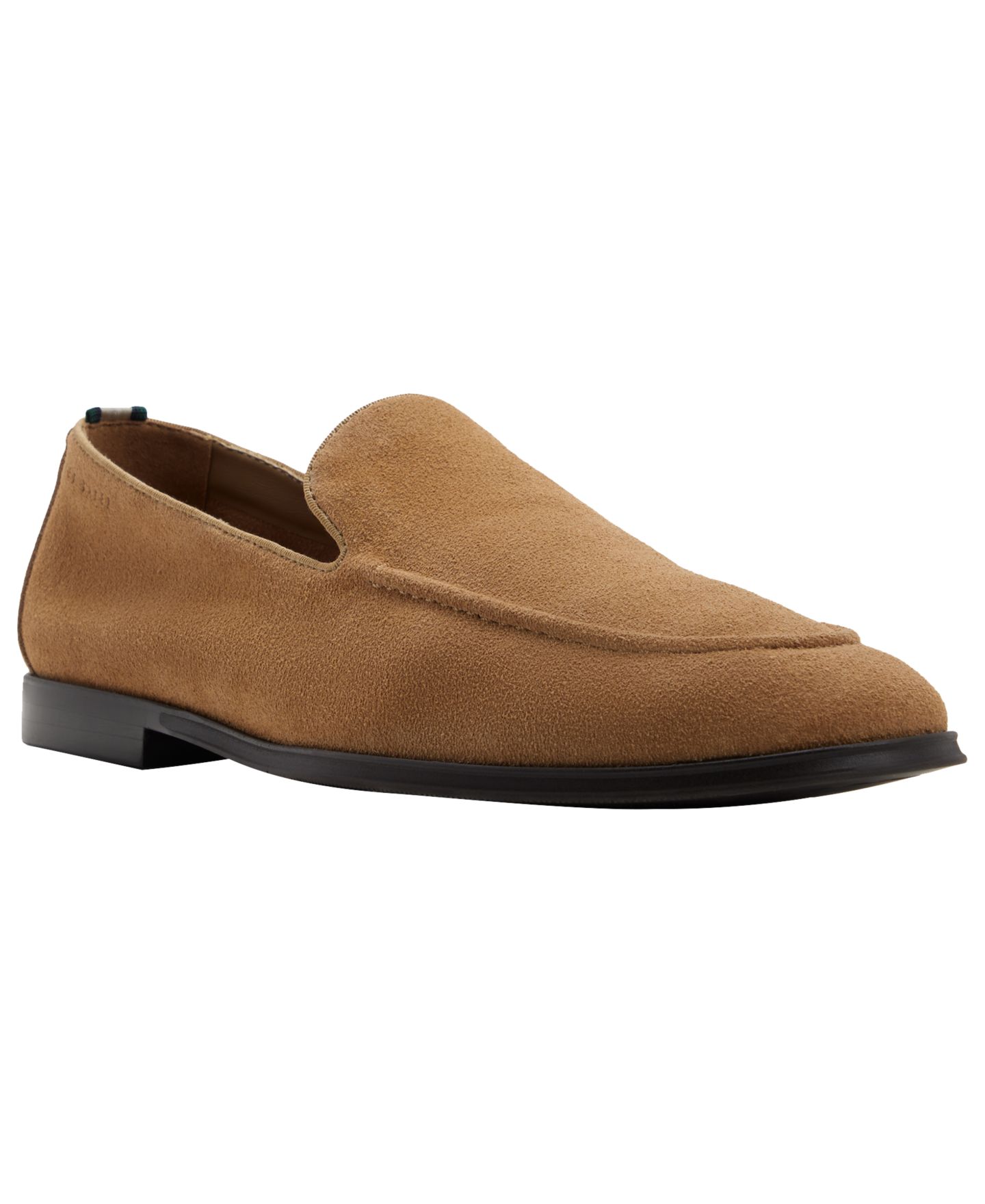 Мужские туфли Ted Baker Croxley Slip-On, цвет: Верблюжий — фото 1