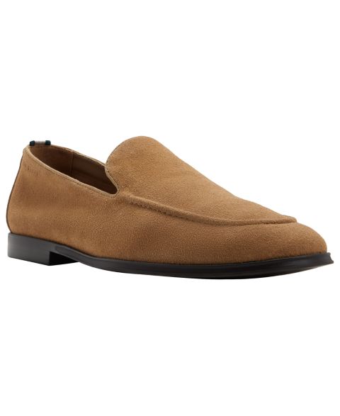 Мужские туфли Ted Baker Croxley Slip-On, цвет: Верблюжий