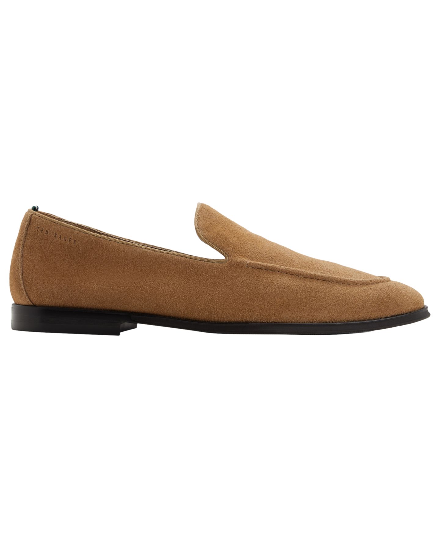 Мужские туфли Ted Baker Croxley Slip-On, цвет: Верблюжий — фото 2