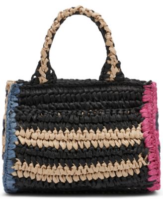 Hadlee Mini Woven Crossbody Bag