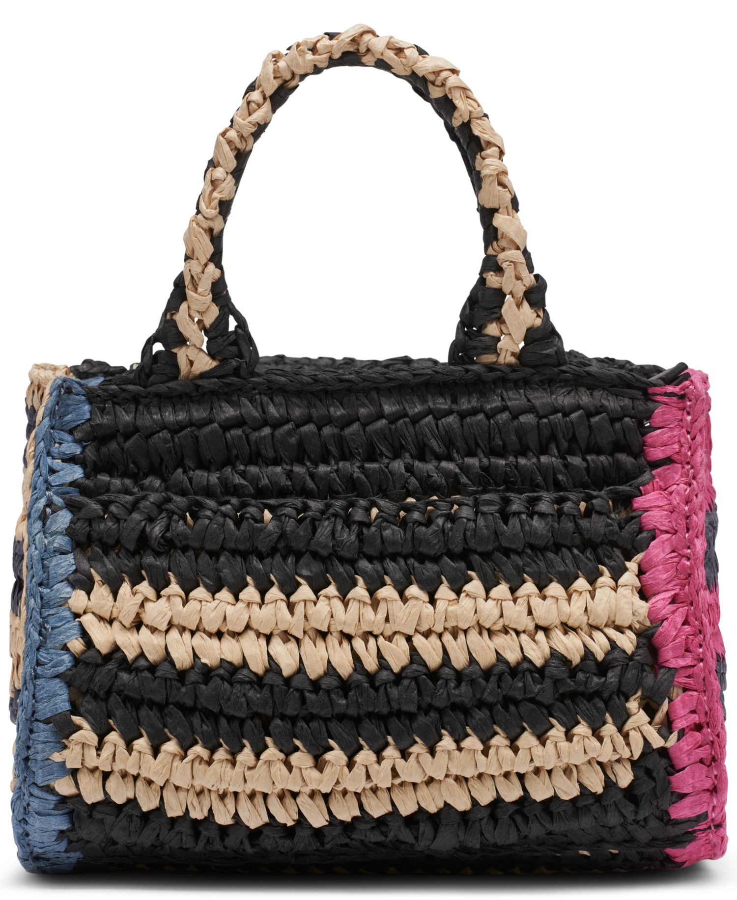 Hadlee Mini Woven Crossbody Bag