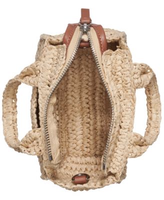 Hadlee Mini Woven Crossbody Bag