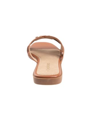 Women's Fashion Sandal Trendy and Stylish Footwear with bebe Rivet