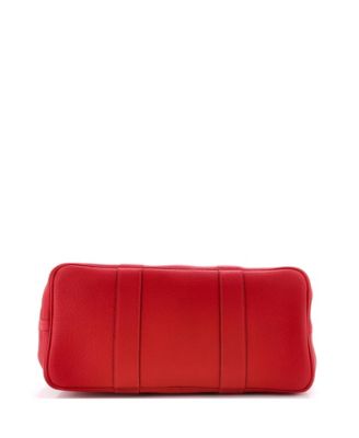 36 Garden Party Tote Leather