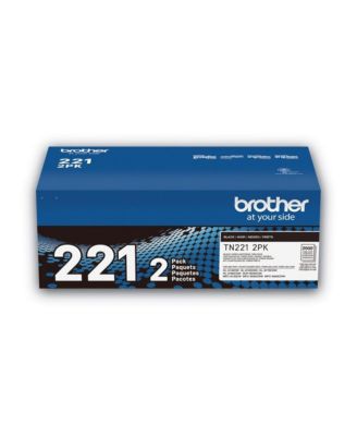 TN2212PK 2,500 Page-Yield Toner - (2/Pack