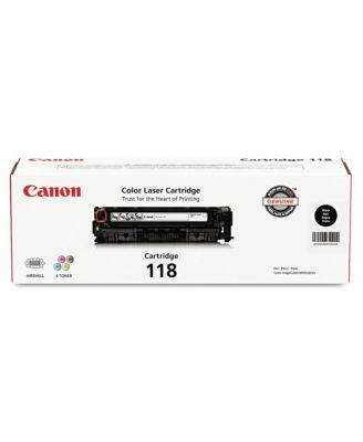 2662B001 (118) 3,400 Page-Yield Toner Cartridge - Black