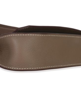 Pre-Owned Hermes Etoupe Evercolor Mini Jypsiere GHW