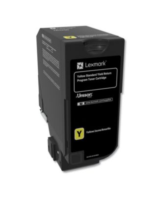 74C10Y0 3000 Page-Yield Return Program Unison Toner