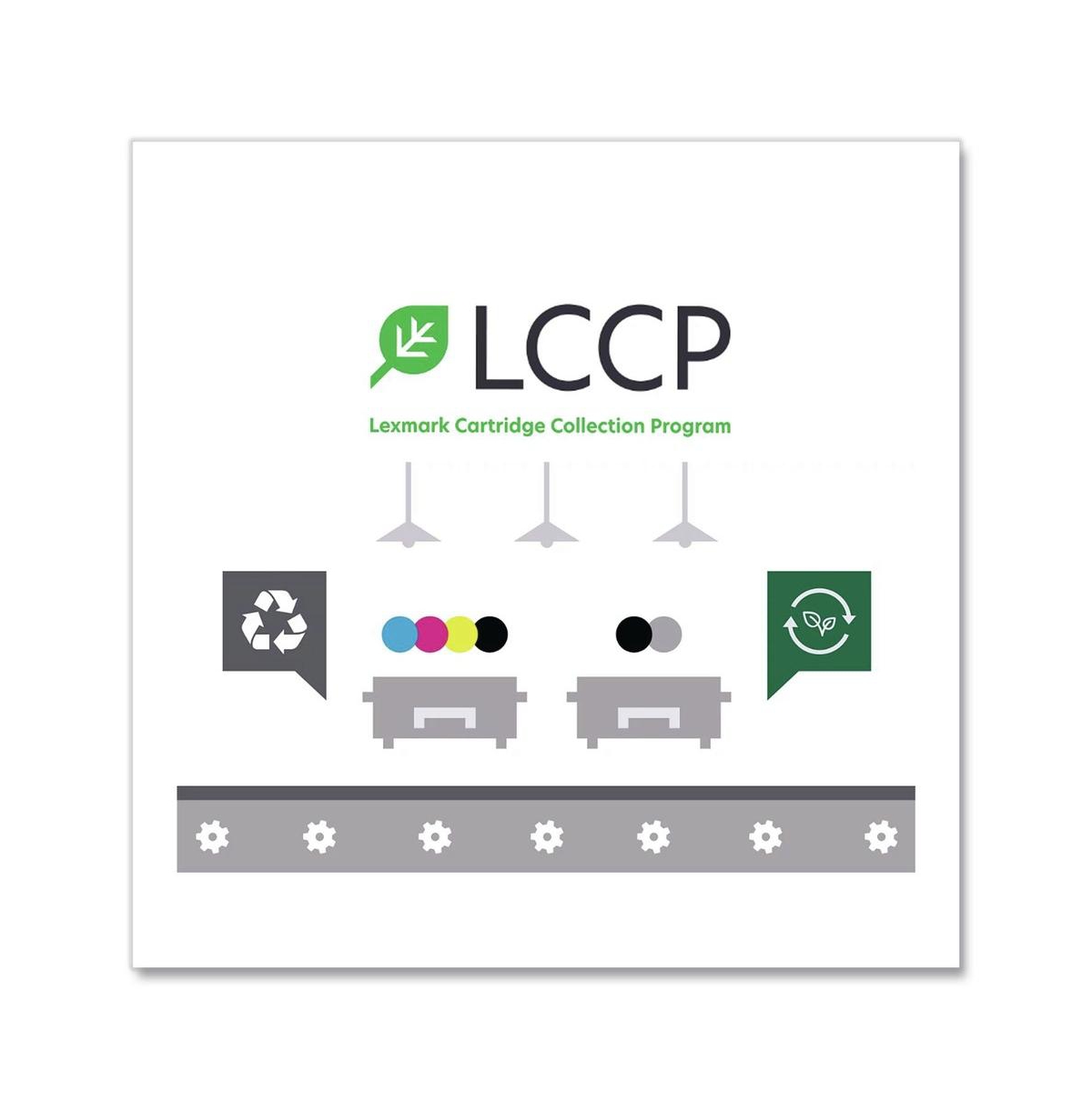 Lexmark 78C1UK0 10500 Page-Yield Return Program Toner