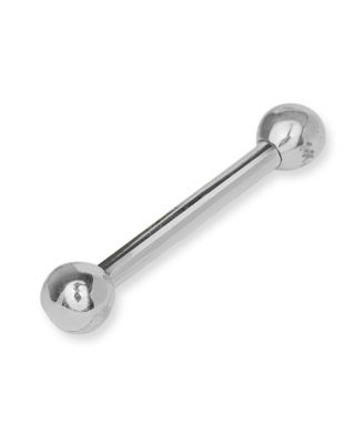 Solid 14k Yellow or White Gold 2mm Ball 16g Straight Eyebrow Piercing Jewelry