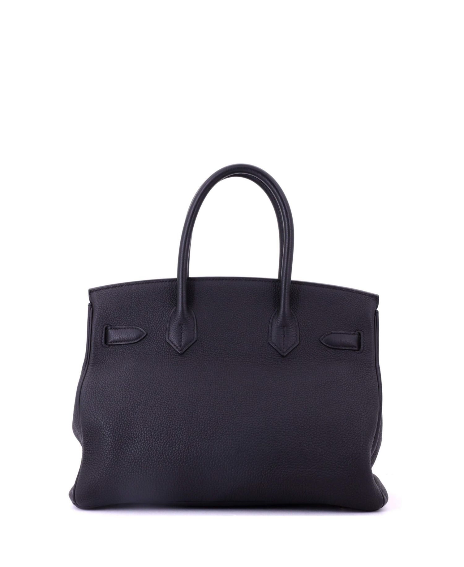 Birkin 30 Handbag Black Togo with Rose Gold Hardware