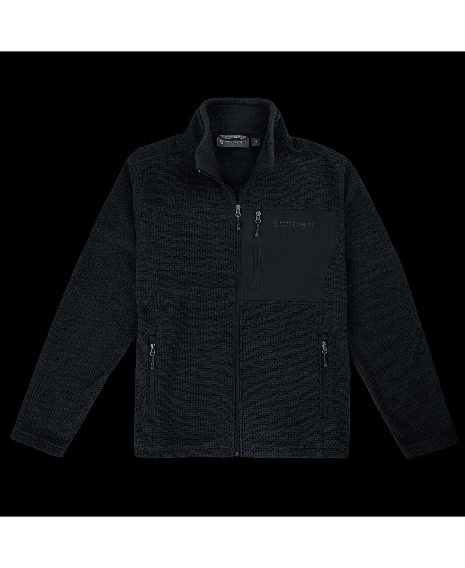 Men's Calabaza II Brick Fleece Jacket