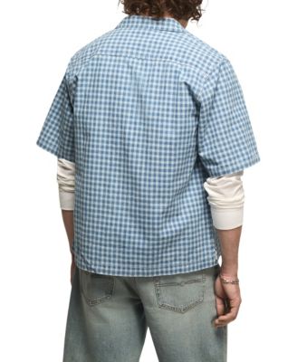 Men’s Untucked Camp Collar Shirt