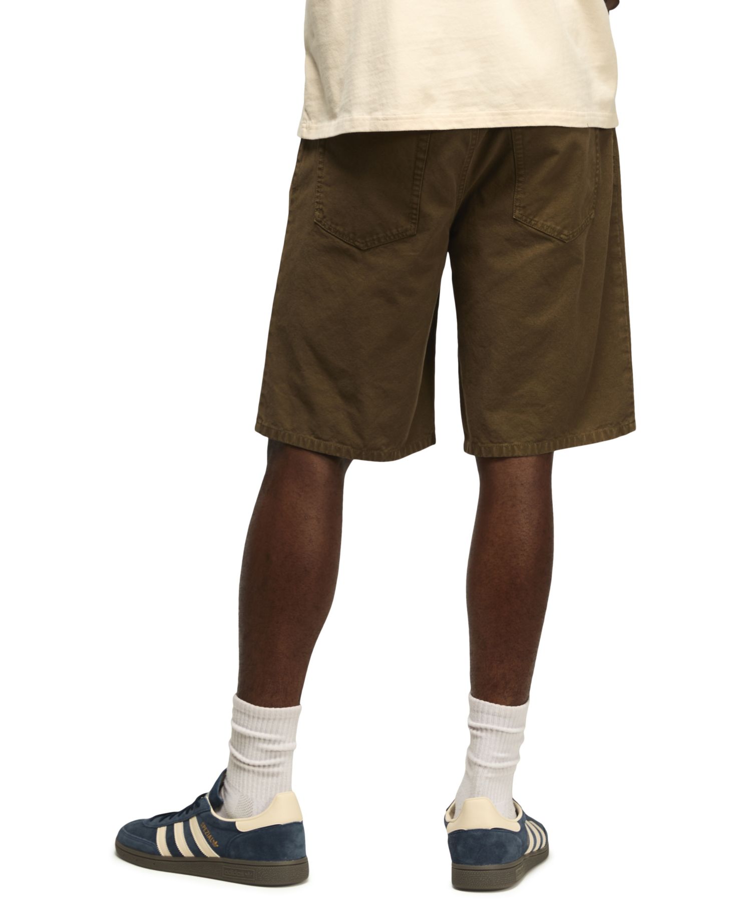 Men's Canvas 5 Pocket Shorts