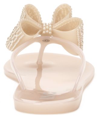 Madena Bow Jelly Sandals