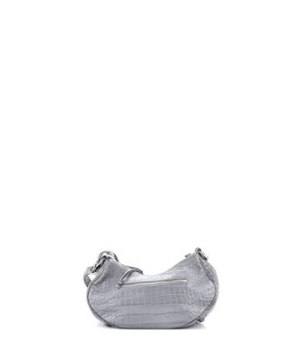 Small Le Cagole Giant Studs Shoulder Bag Embossed Leather